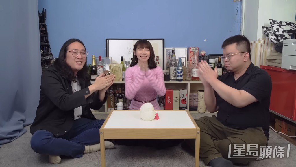 林明禎最近以亞洲電影大獎學院青年大使身份,現身YouTube頻道「好青年荼毒室」節目。