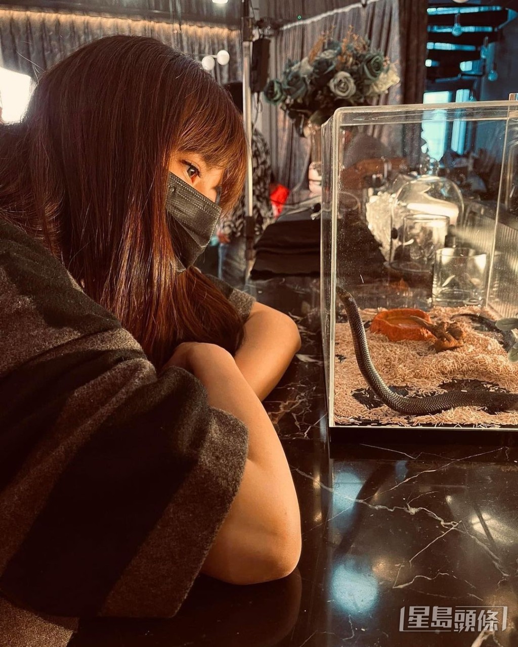 劉心悠入手2,100平方呎村屋,養埋蛇都夠地方用。