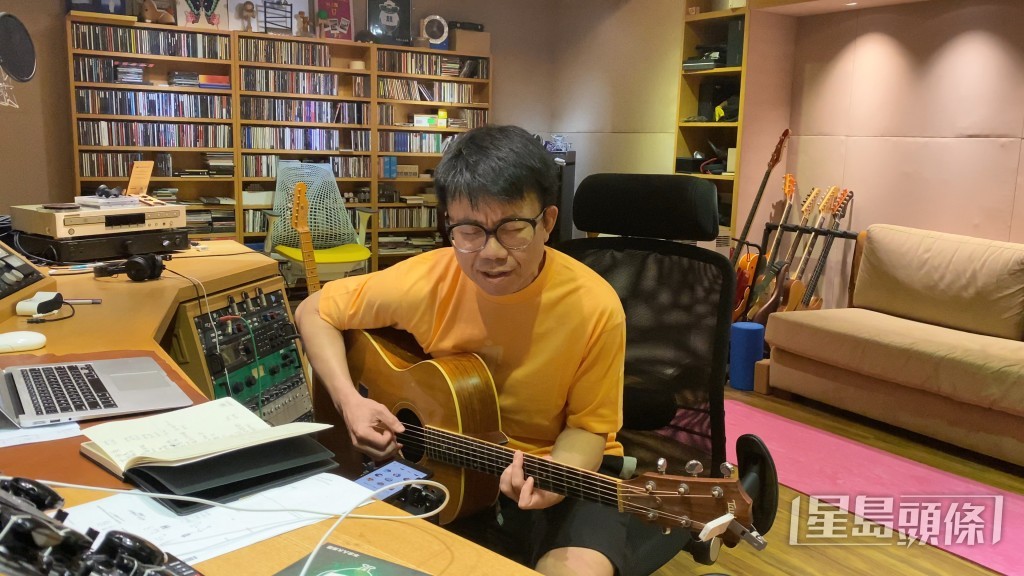 Hanjin坦承近年搞音樂搵唔到食,他認為是Web 2.0令社會失衡。