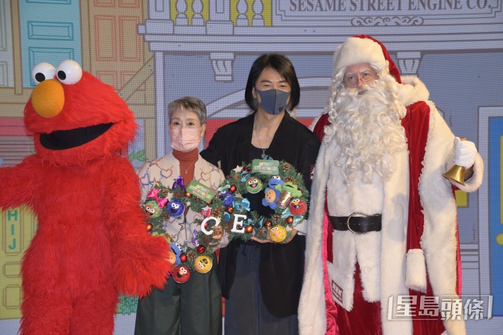 陳寶珠去年11月曾為慈善激罕露面，不過全程戴上口罩。