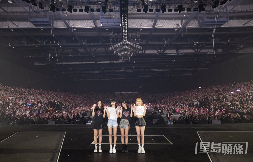 BLACKPINK年初來港開騷，成為潮人追捧對象。