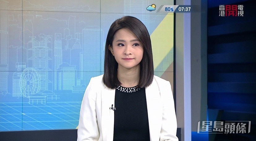 林善懿長得童顏,被網民封為「學生妹主播」。