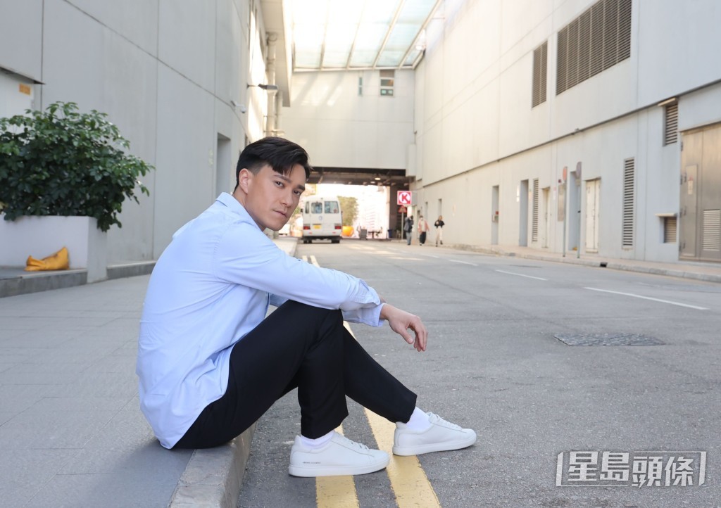 朱敏瀚唔使再局限只做「細佬」，多咗機會相當開心。