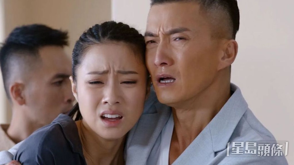 Tiffany及山聰在《隱形戰隊》演技不錯，觀眾留下深刻印象。