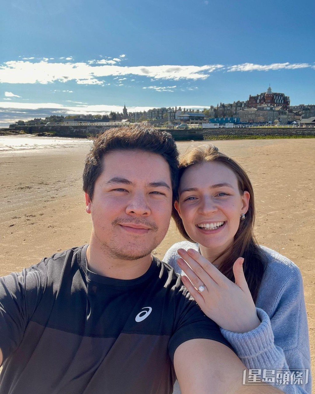包駿寅正式宣布「封盤」，已向女友求婚成功了！