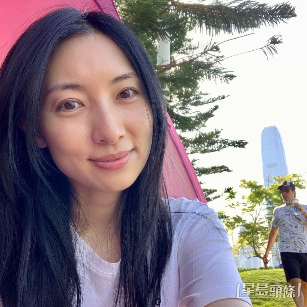 陳爽依然Keep得好。