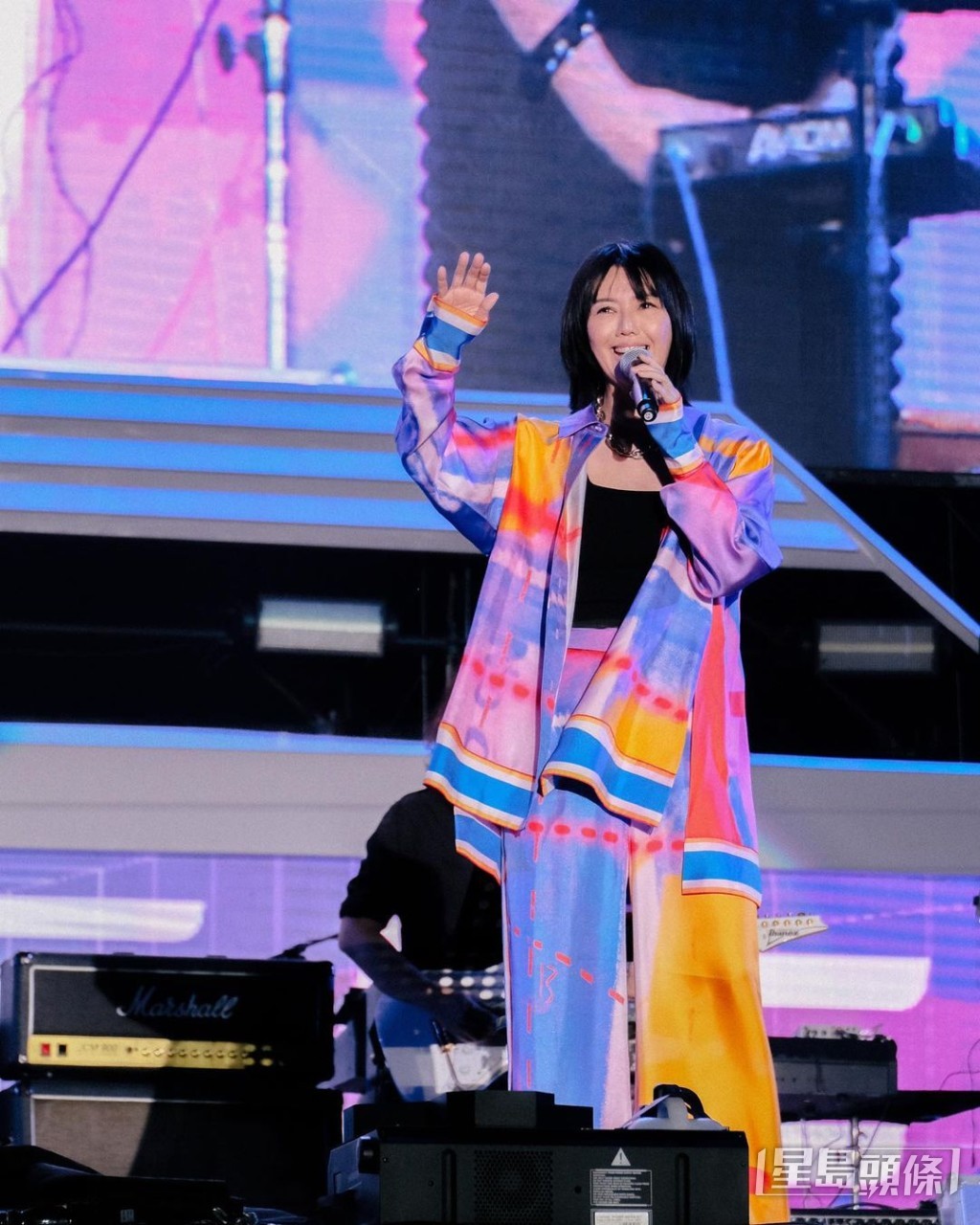 演唱會已圓滿結束。