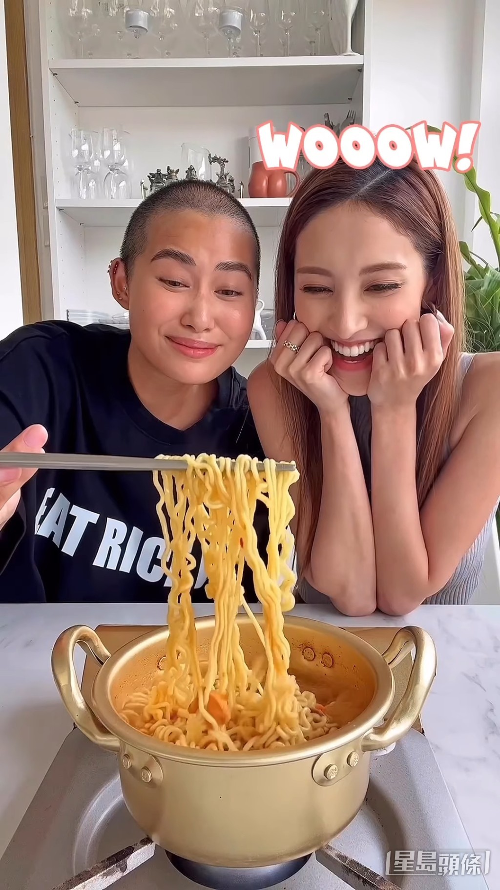 春卷不时于IG拍片分享入厨心得。
