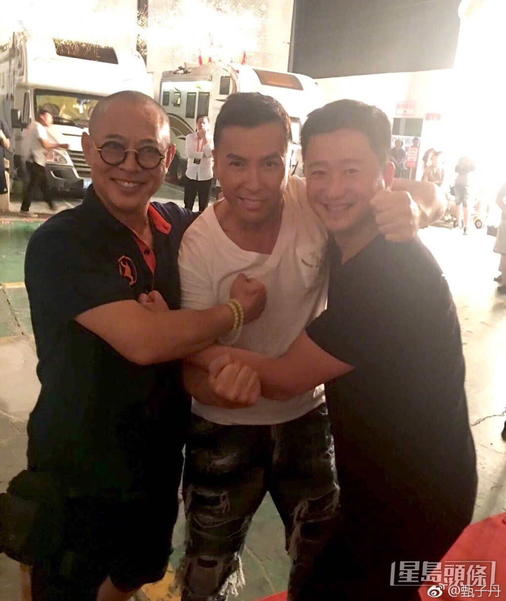 吳京曾來港發展拍《殺破狼》、《男兒本色》等港產片。
