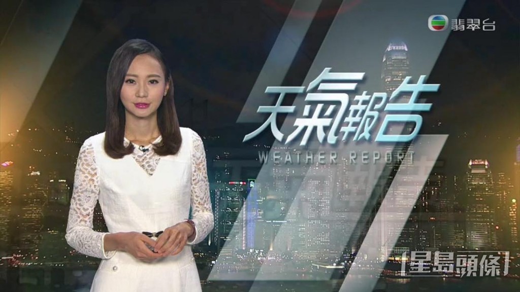 做過《天氣報告》主持。