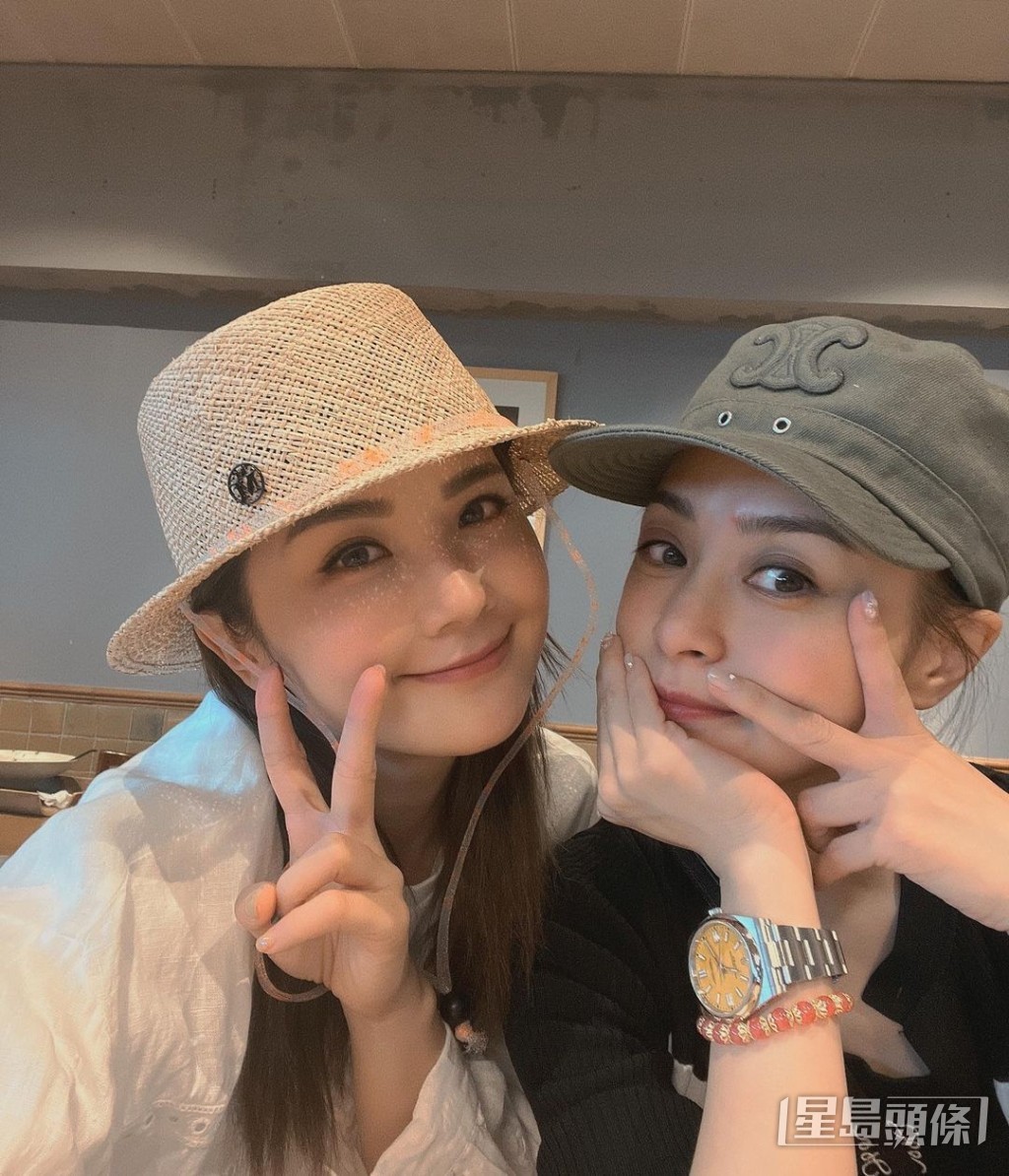 阿Sa同阿嬌的姊妹情令人羨慕。