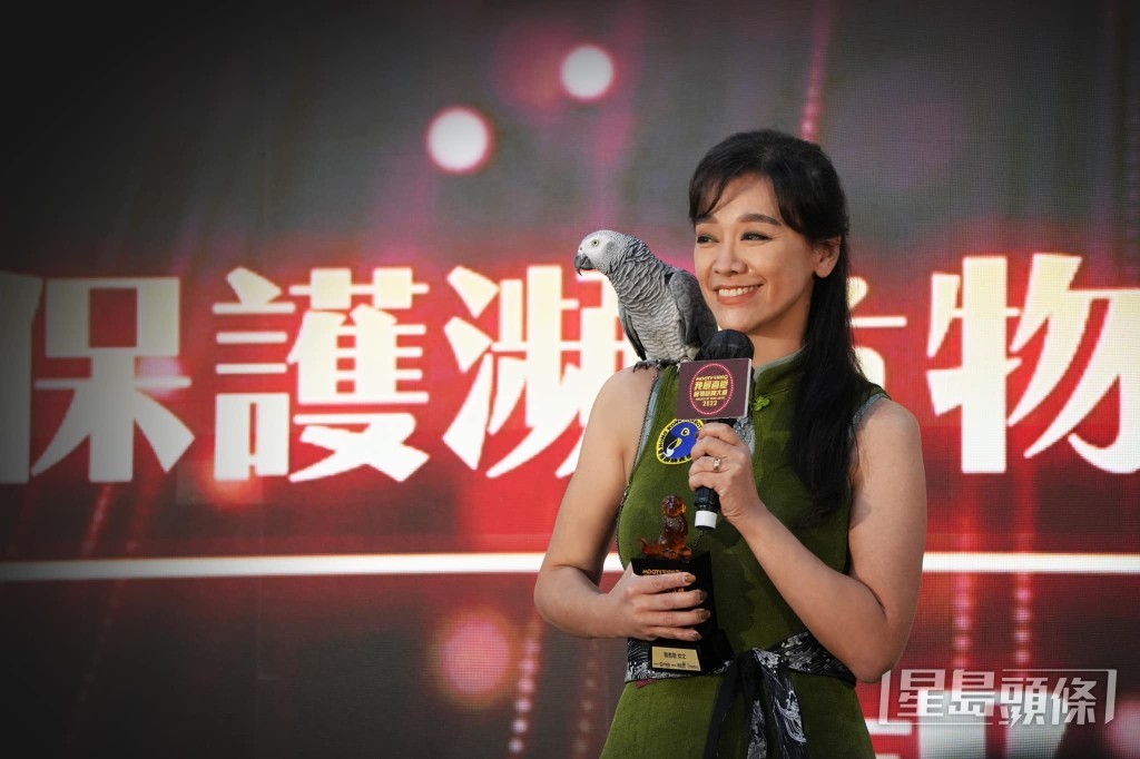 郭秀雲近日被一間名為南區獸醫中心有限公司控告,指她未有付清該中心獸醫為其帶去的雀鳥進行手術的費用。
