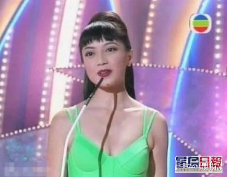 楊婉儀是1995年度港姐冠軍。