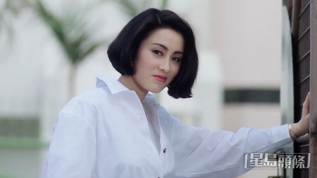 90年代「星女郎」張敏的全盛時期Look。
