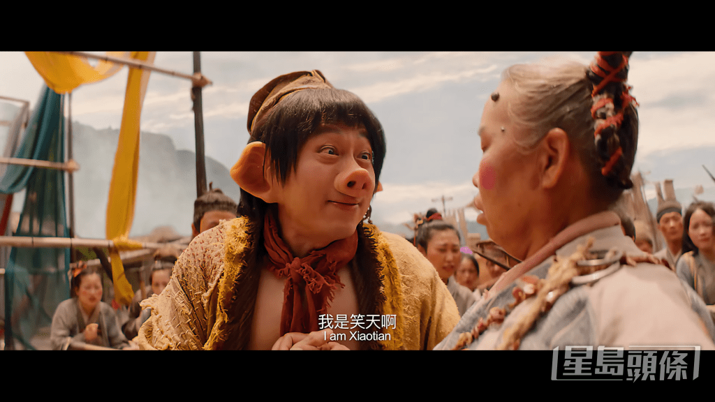 祥仔喺內地再演「豬八戒」一角大受歡迎。