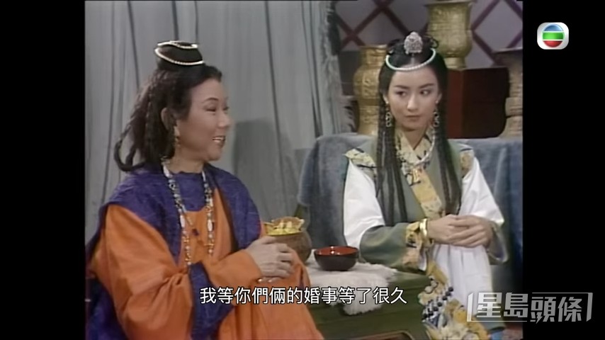 當年拍《成吉思汗》，楊紹鴻參與幕後工作。