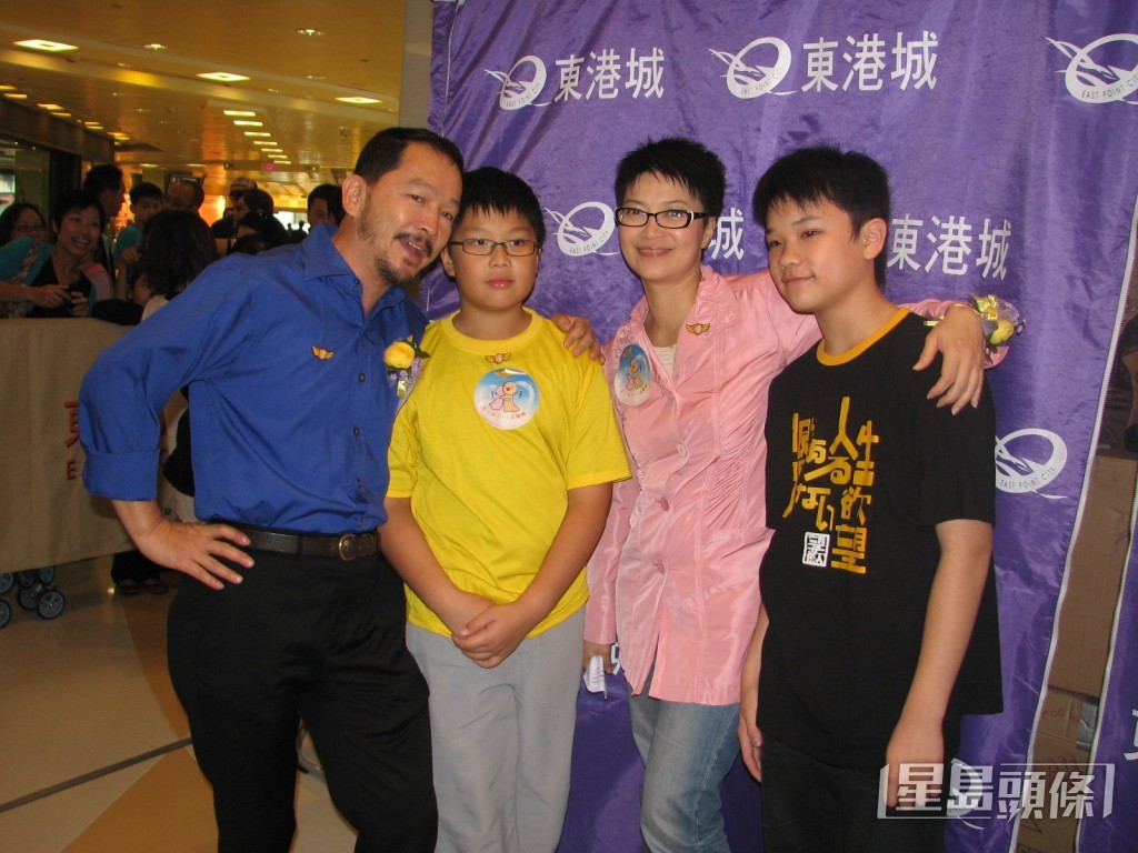 陳敏兒婚後息影專心相夫教子。