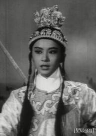 沈芝華在1960年代初就加入影壇,拍攝過多部粵語長片。圖為1962年的《孫悟空鬧龍宮》