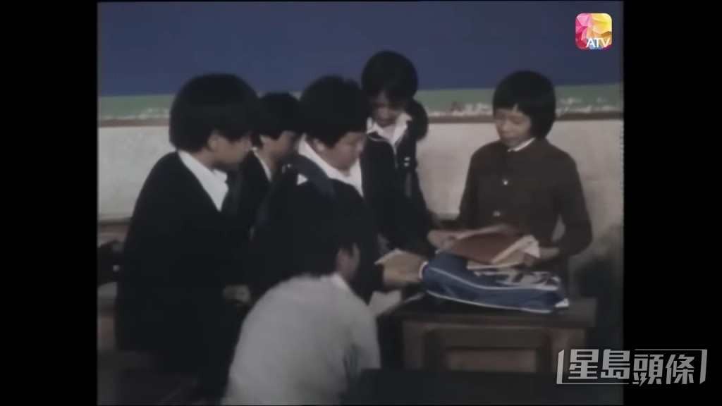 谷德昭在《三兄弟》48集,已經出現演同學。
