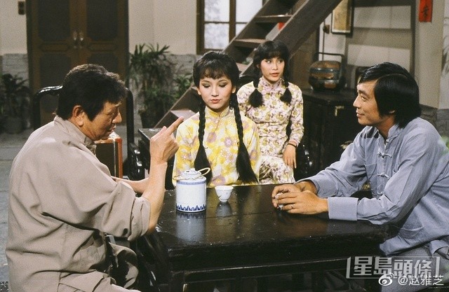 趙雅芝是70至80年代四大花旦之一。