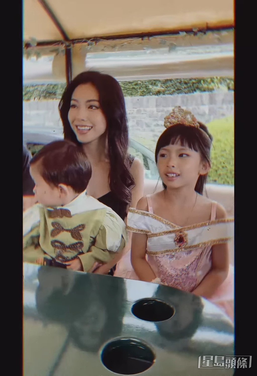 黃婉佩又為女兒製造驚喜！