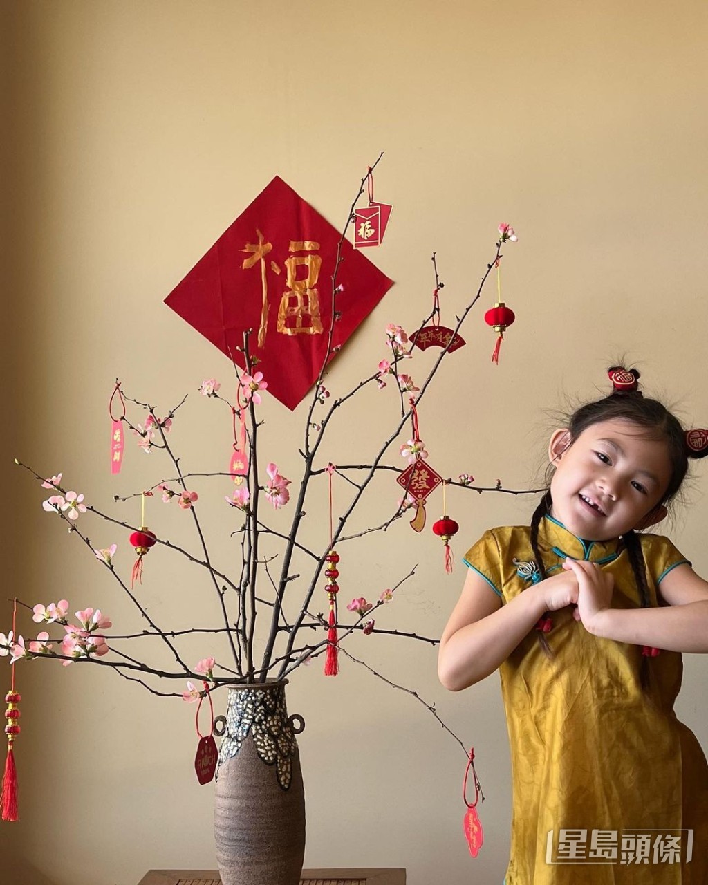 陈冠希经常在IG分享囡囡的照片。