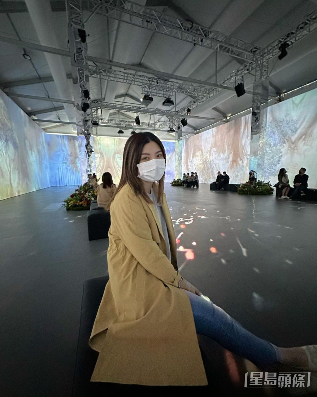 張文采閒時愛看展覽。