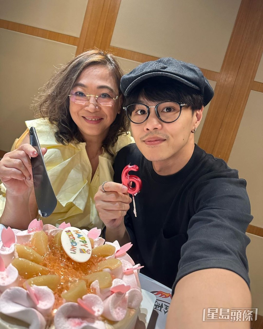 似姊弟多過似母子！