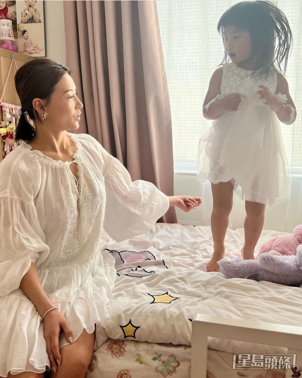張珮汶女兒房間。