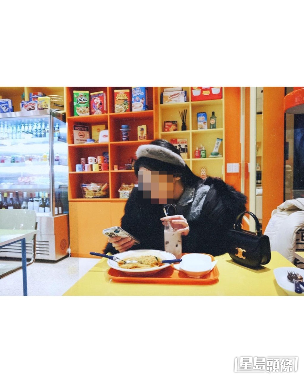 潘女胞姊透露自己身在首爾,相信是跟胞妹一同外遊。