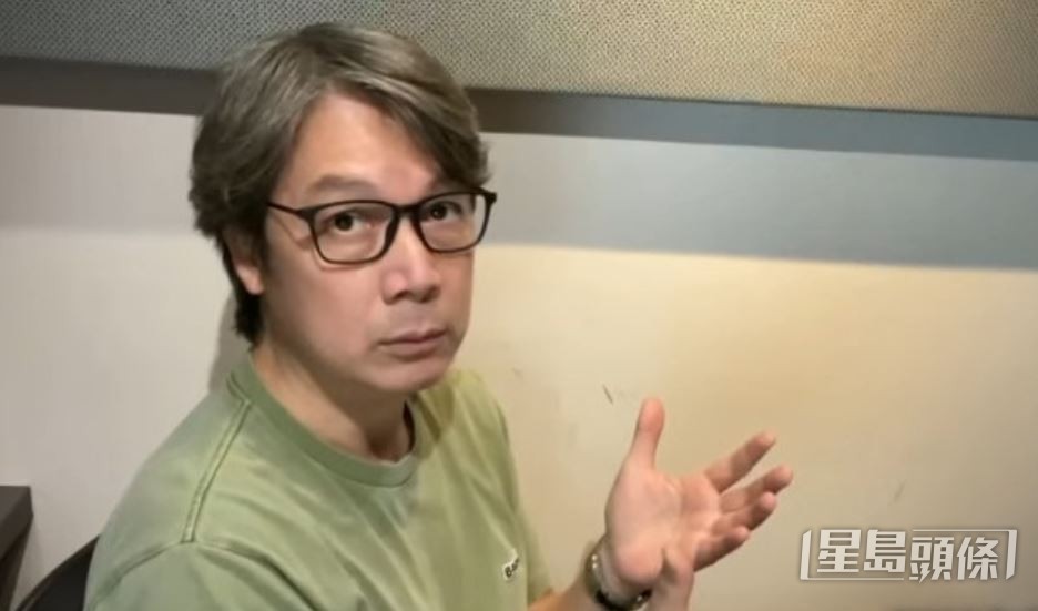 梁榮忠去年為林作和鍾培生的「林鍾一戰」做旁述再現幕前令網民很驚喜。