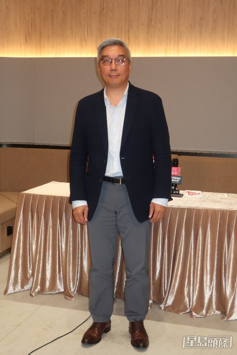 剛上任執行董事的杜之克，他將於6月3日起接任行政總裁一職。