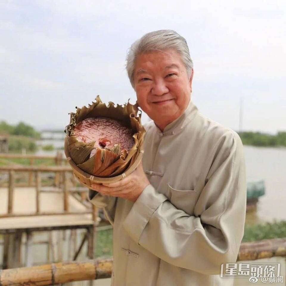 蔡瀾近年活躍於社交網,不過以分享文章為主。