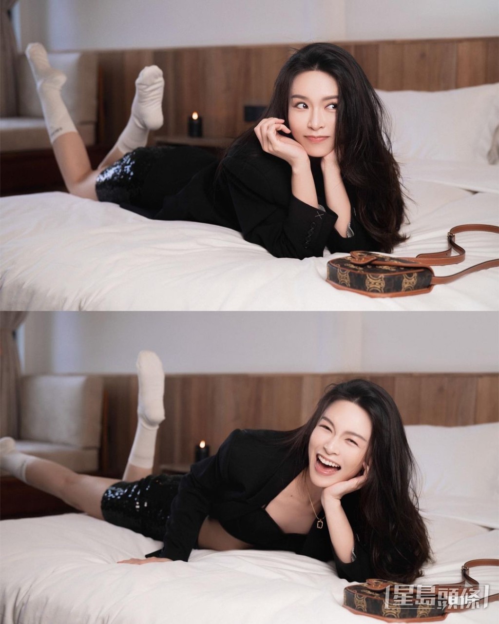 JaniceMan過著闊太生活。