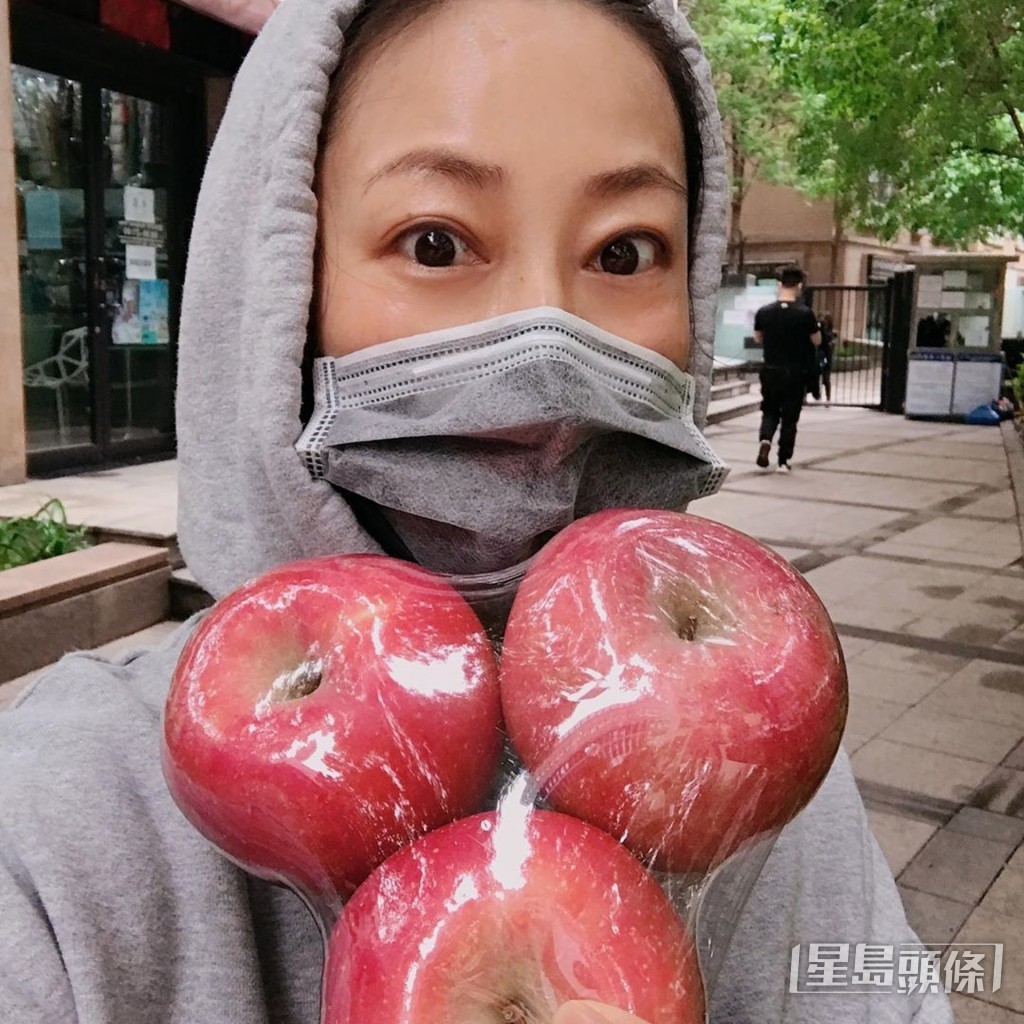 因為疫情關係,張茜與老公有一段時間沒有見面。