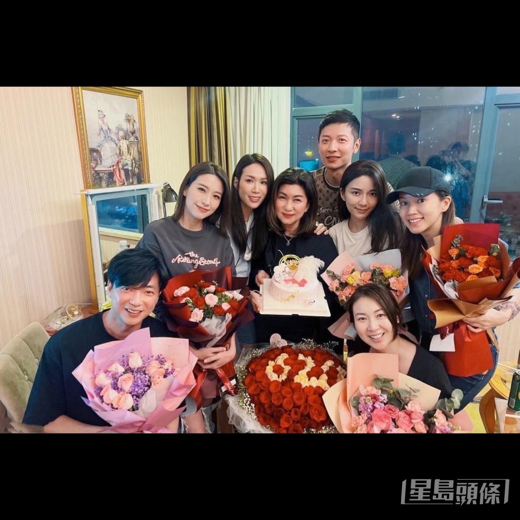 樂易玲與莊思明及楊明的關係好好。