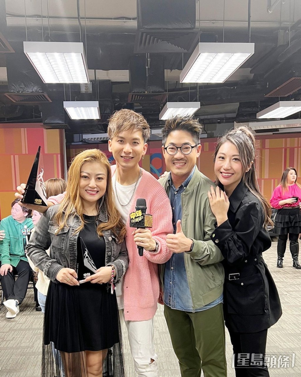 支嚳儀見證《中年好聲音》三甲誕生。