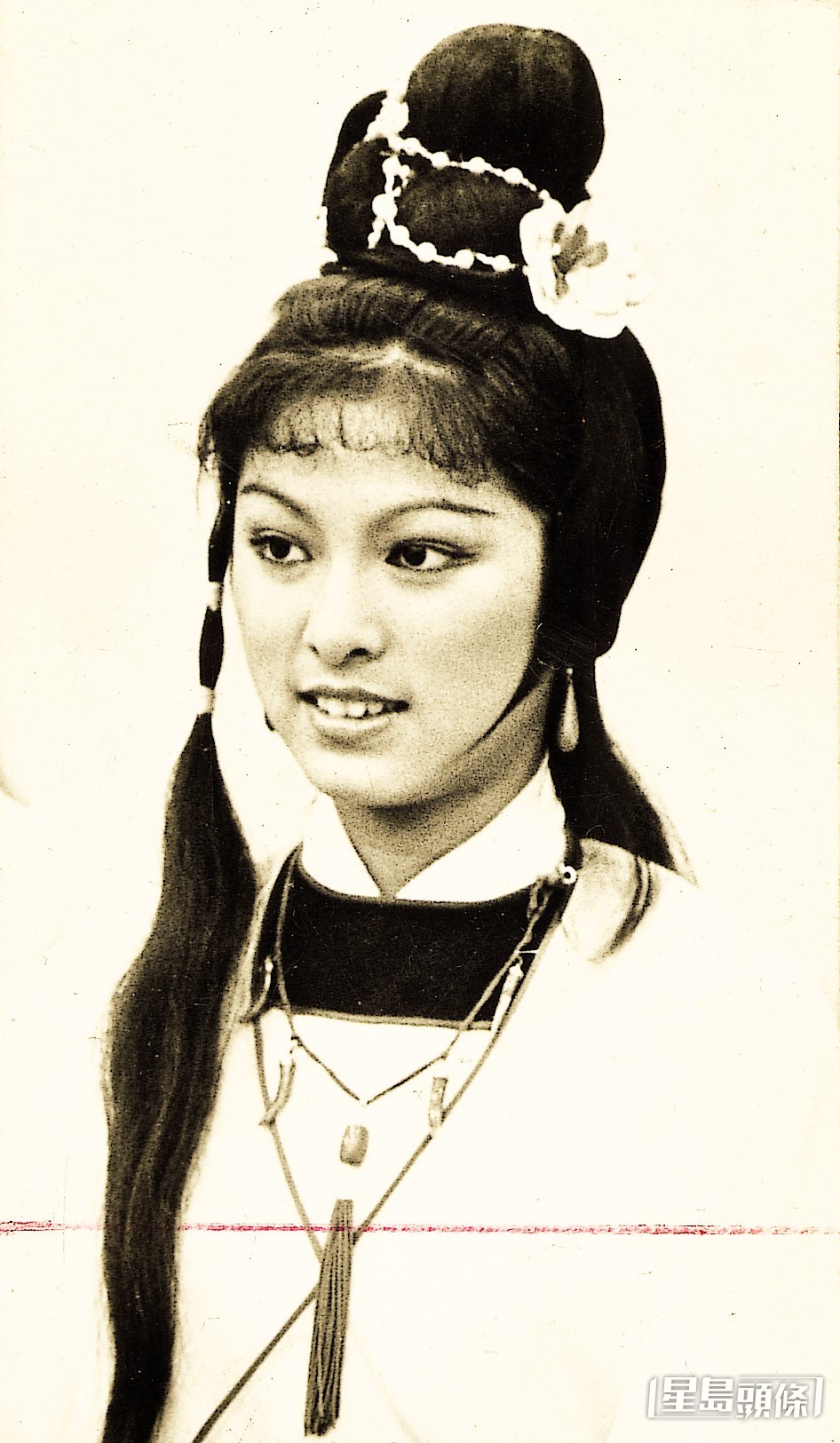 米雪1976年拍攝《射鵰英雄傳》飾演黃蓉,成為經典。
