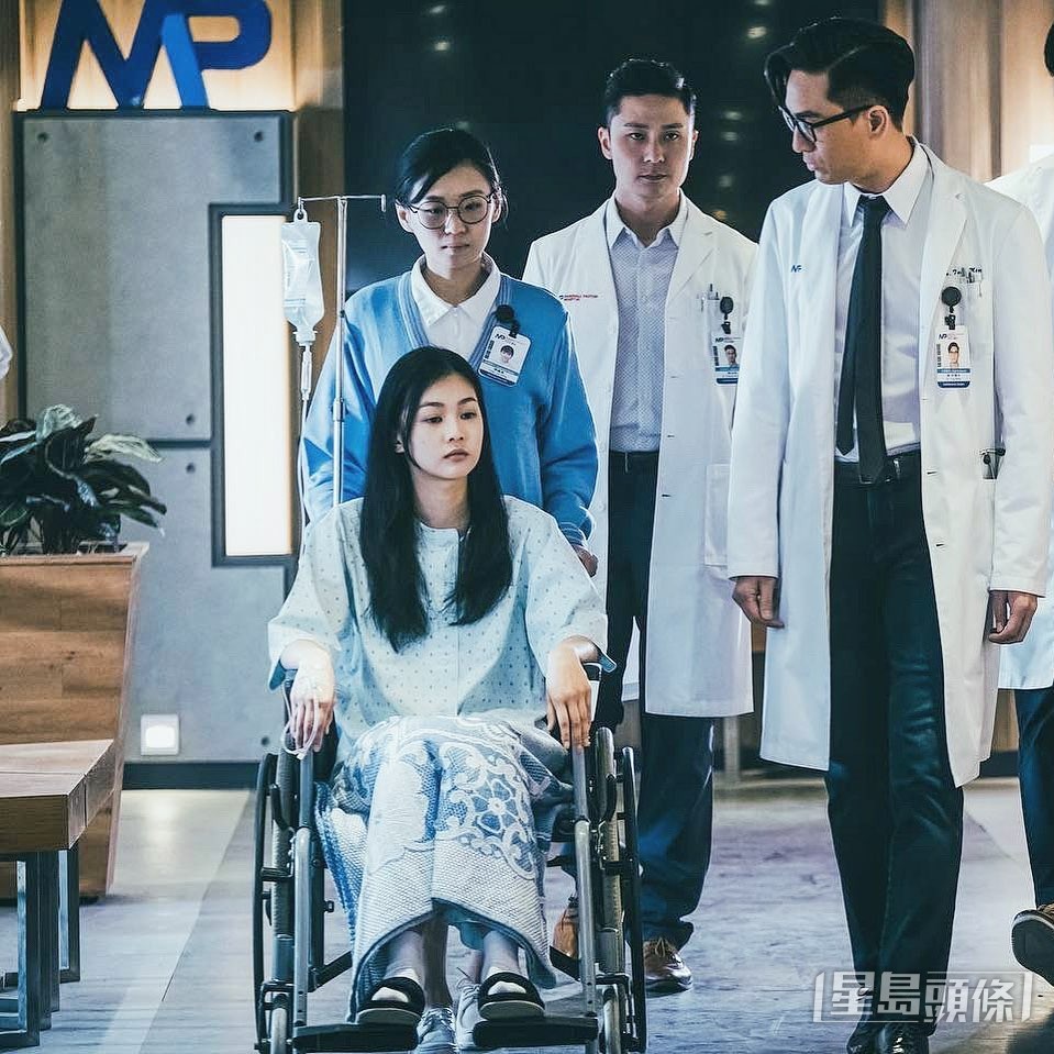 Rosita在《白色強人II》飾演患有驚恐症病人「程可欣」,表現獲讚。