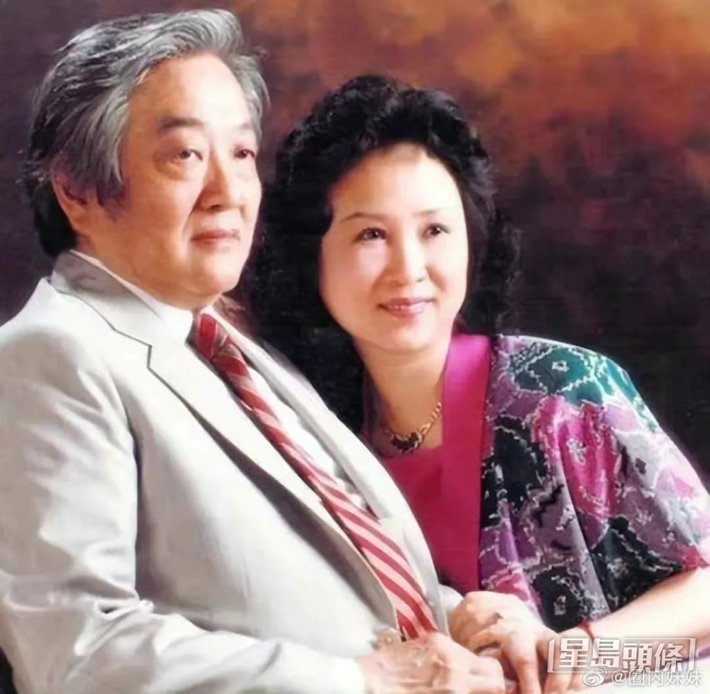 瓊瑤曾被指介入平鑫濤與其前妻的婚姻。 (微博圖片)
