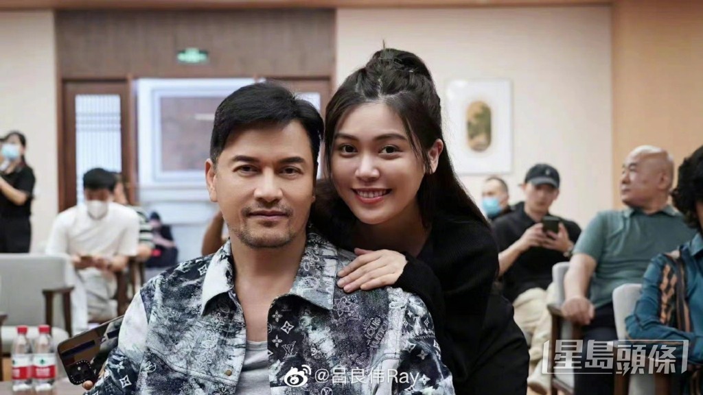 吕晨曦跟伯父吕良伟北上发展。