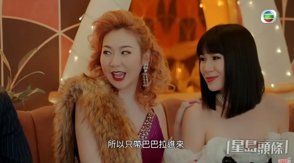 莊思明與胞姐莊思敏在《一舞傾城》中合作。
