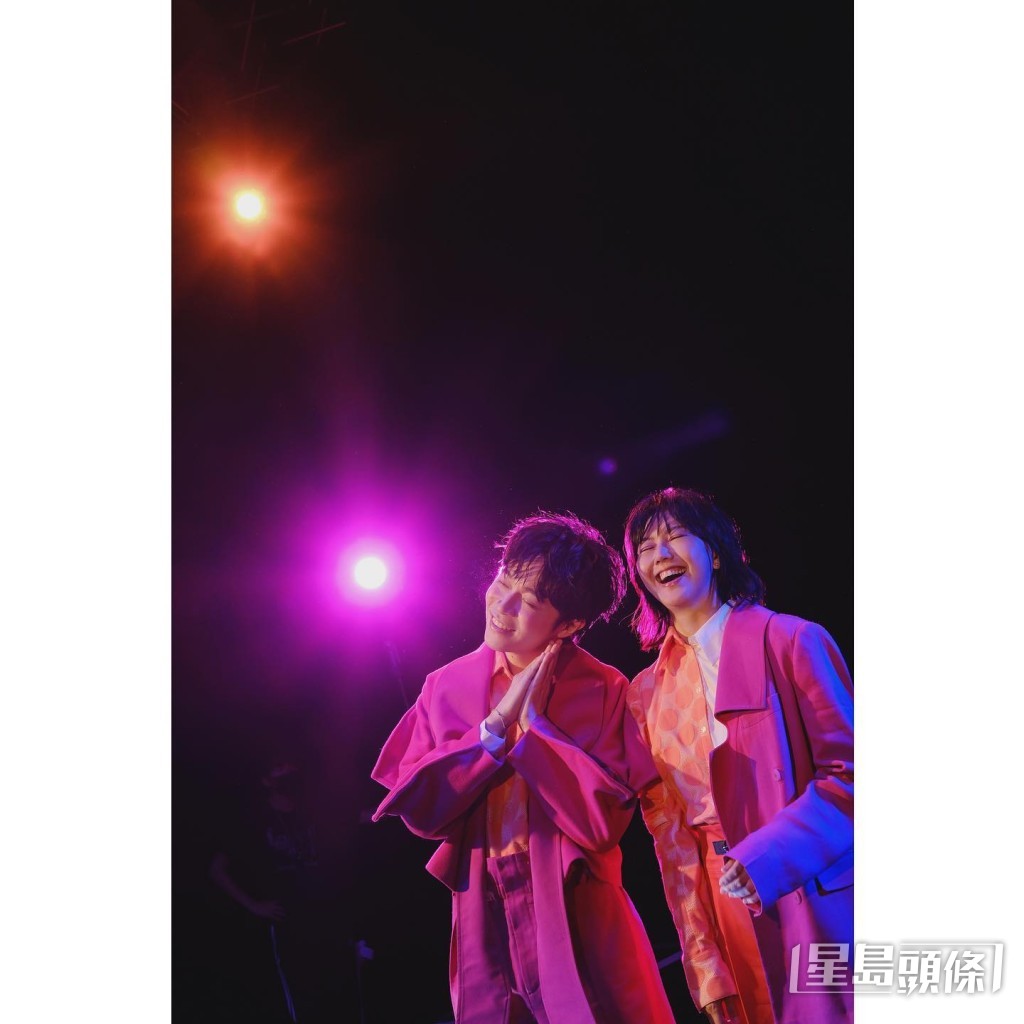 吳青峰去年邀得偶像孫燕姿合作。