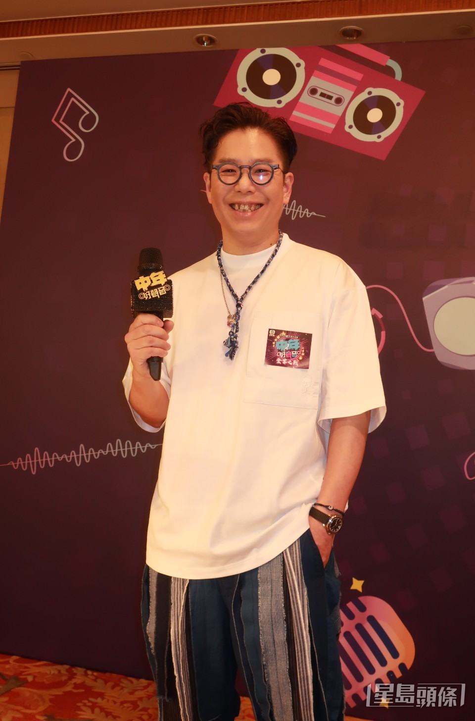 林曉峰原來曾考慮過參賽。