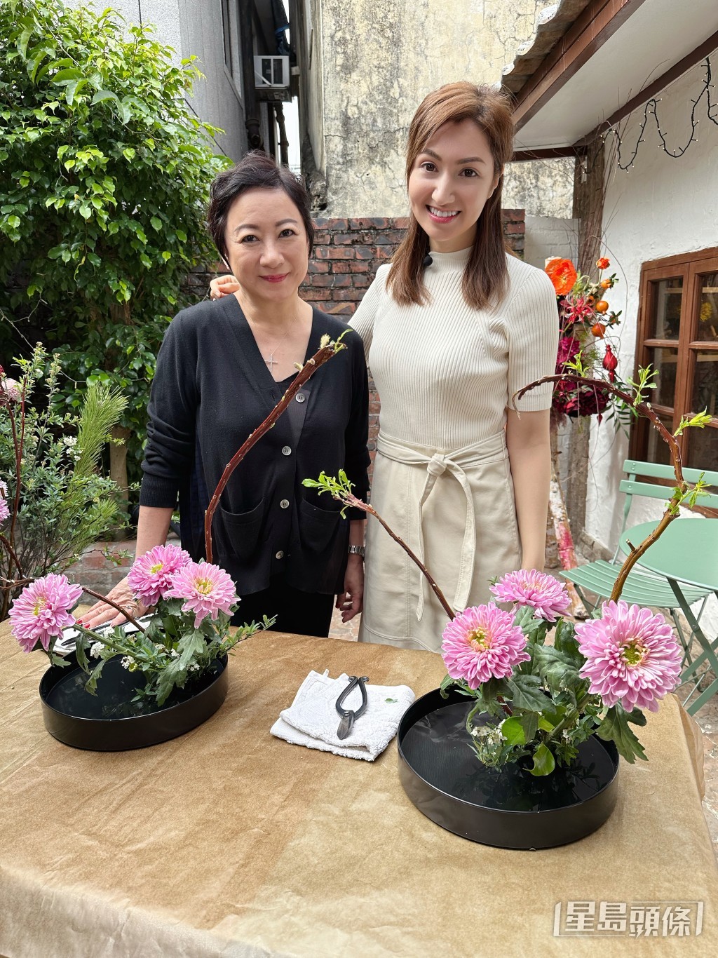 事業再忙，家庭依然是她的第一位。