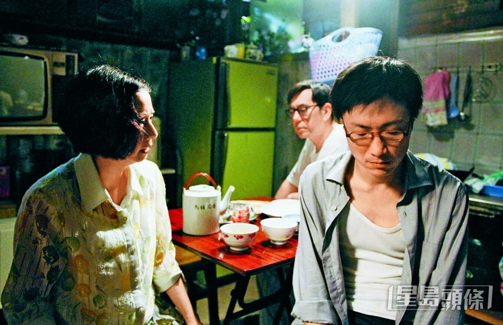 曾演過毛姐兒子的鄭中基，也令她留下很深印象。