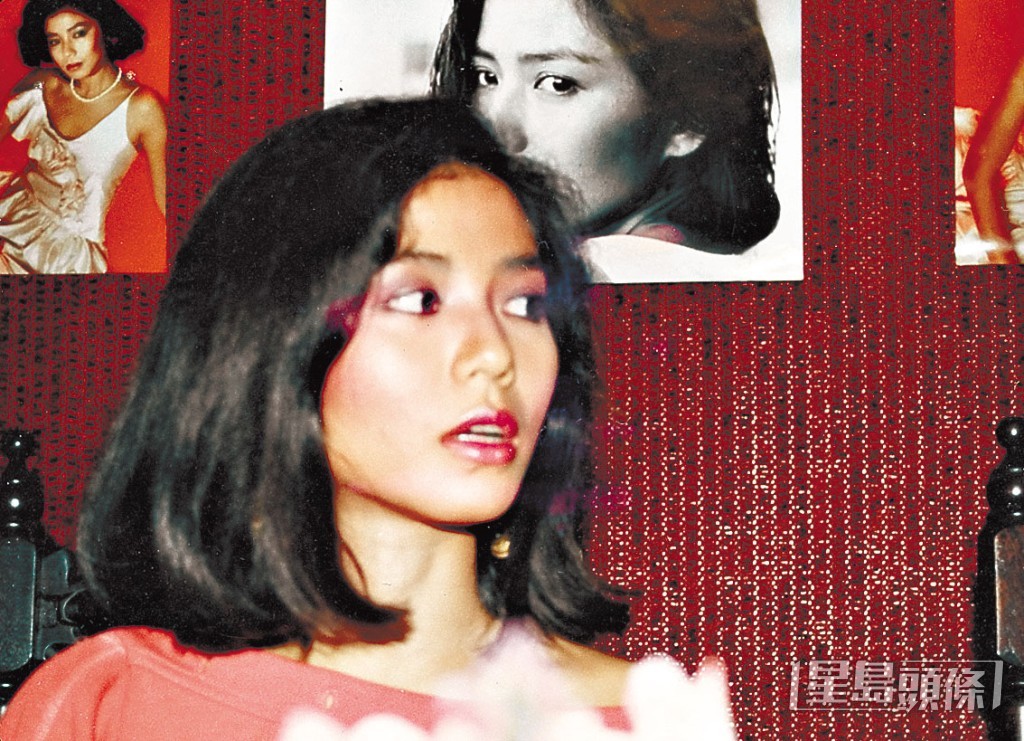 1987年時的鍾楚紅。