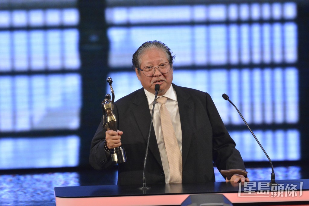 縱橫演藝界超過60年的洪金寶獲獎無數。