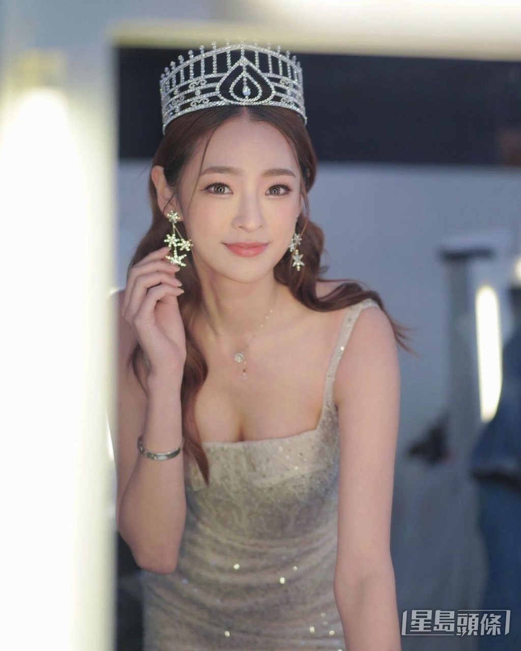 陳楨怡獲得亞軍後,簽約TVB,曾在《愛.回家之開心速遞》客串。