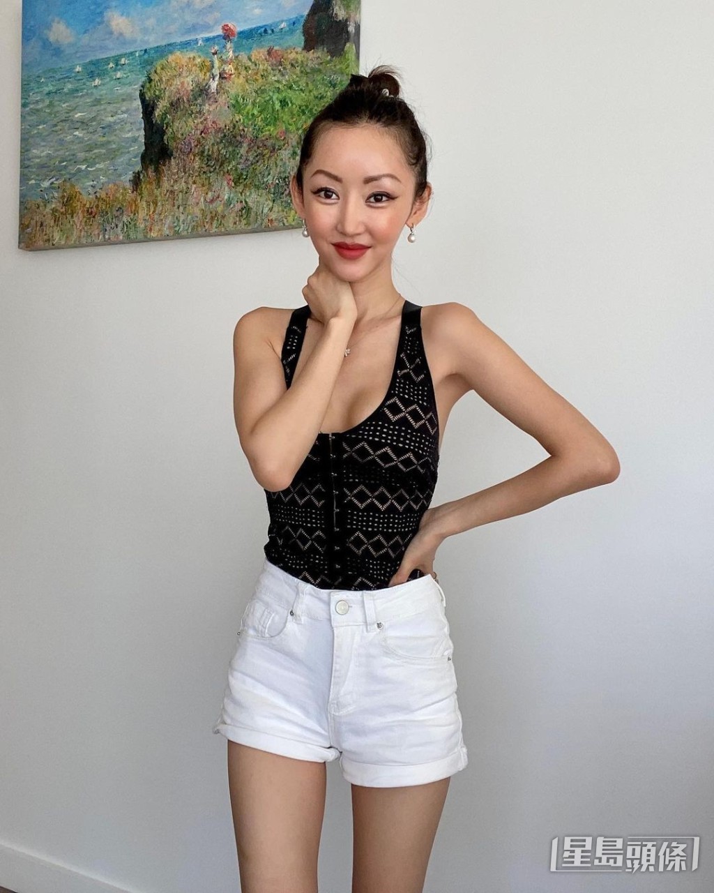 朴研美上圍變化引網民討論。